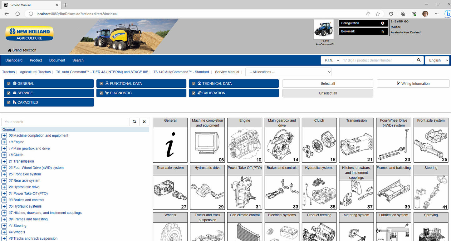 eTimGo AGCE for CNH EST 2024 all brands OFFLINE