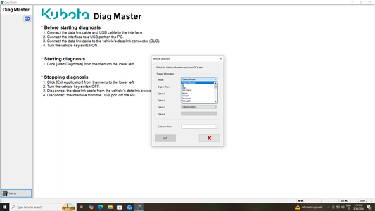 KUBOTA DIAGMASTER 26.1.1.0 [2026.01]
