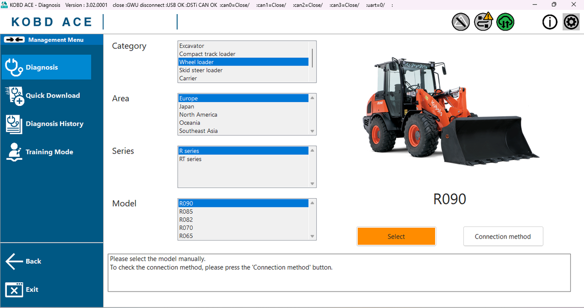 KUBOTA KOBD ACE v3.02.0001 2026.01