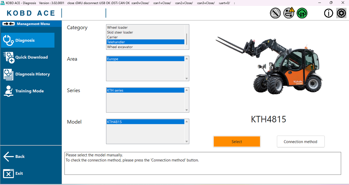 KUBOTA KOBD ACE v3.02.0001 2026.01