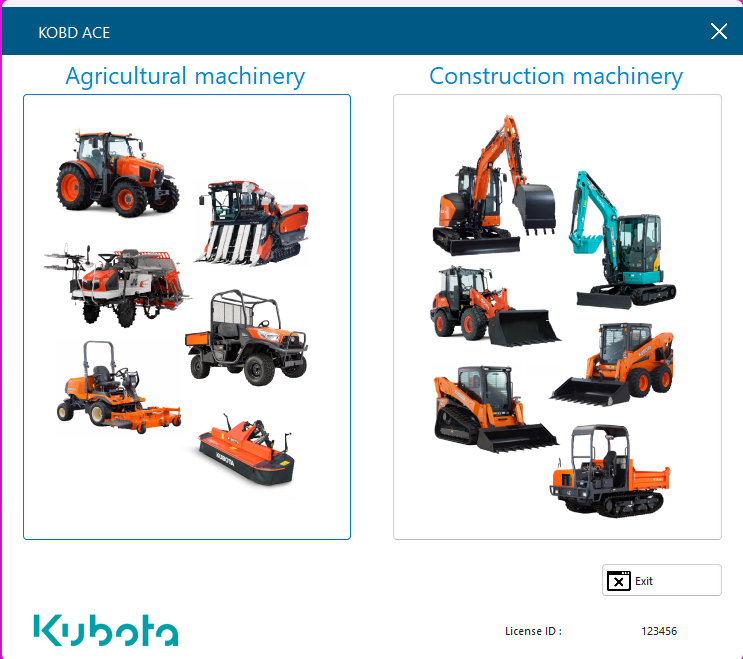 KUBOTA KOBD ACE v3.02.0001 2026.01