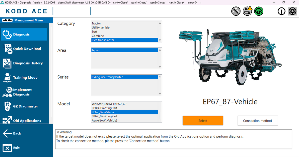 KUBOTA KOBD ACE v3.02.0001 2026.01