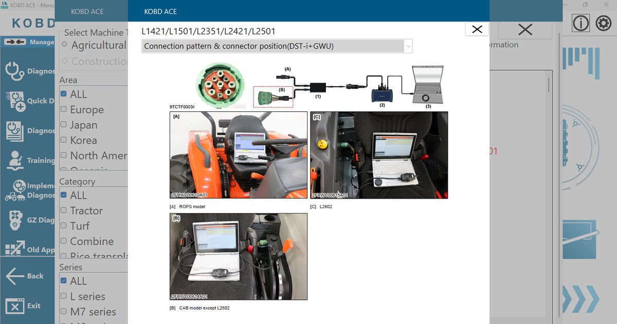 KUBOTA KOBD ACE v3.02.0001 2026.01
