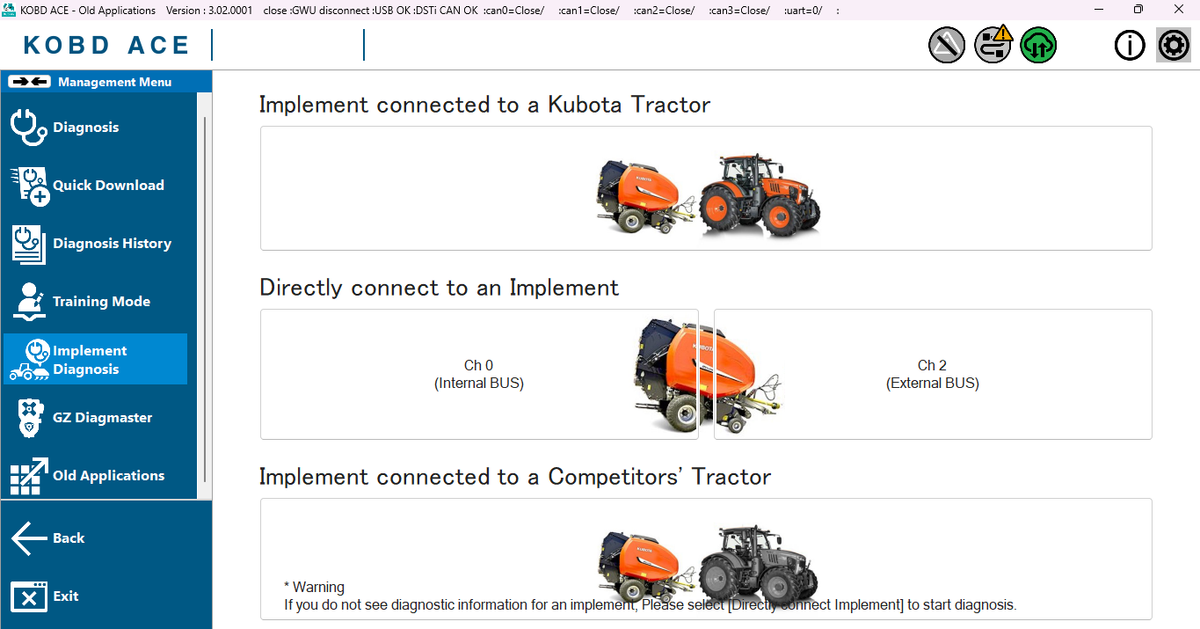 KUBOTA KOBD ACE v3.02.0001 2026.01