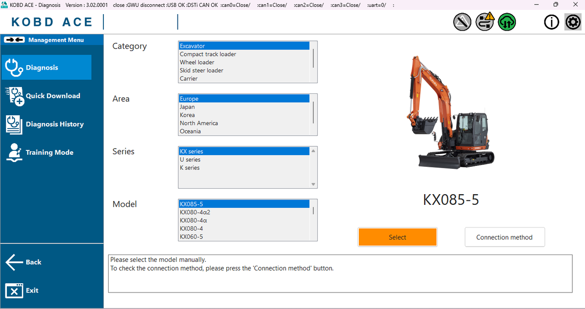 KUBOTA KOBD ACE v3.02.0001 2026.01