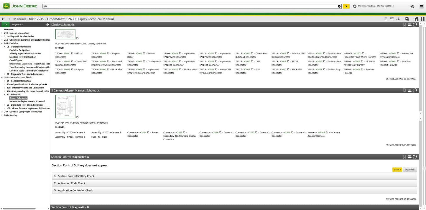 John Deere Service Advisor 5.4.84 3/2026 Offline AG+CF