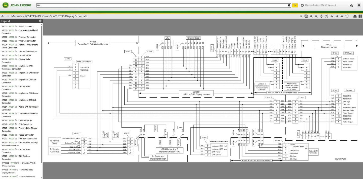 John Deere Service Advisor 5.4.84 3/2026 Offline AG+CF