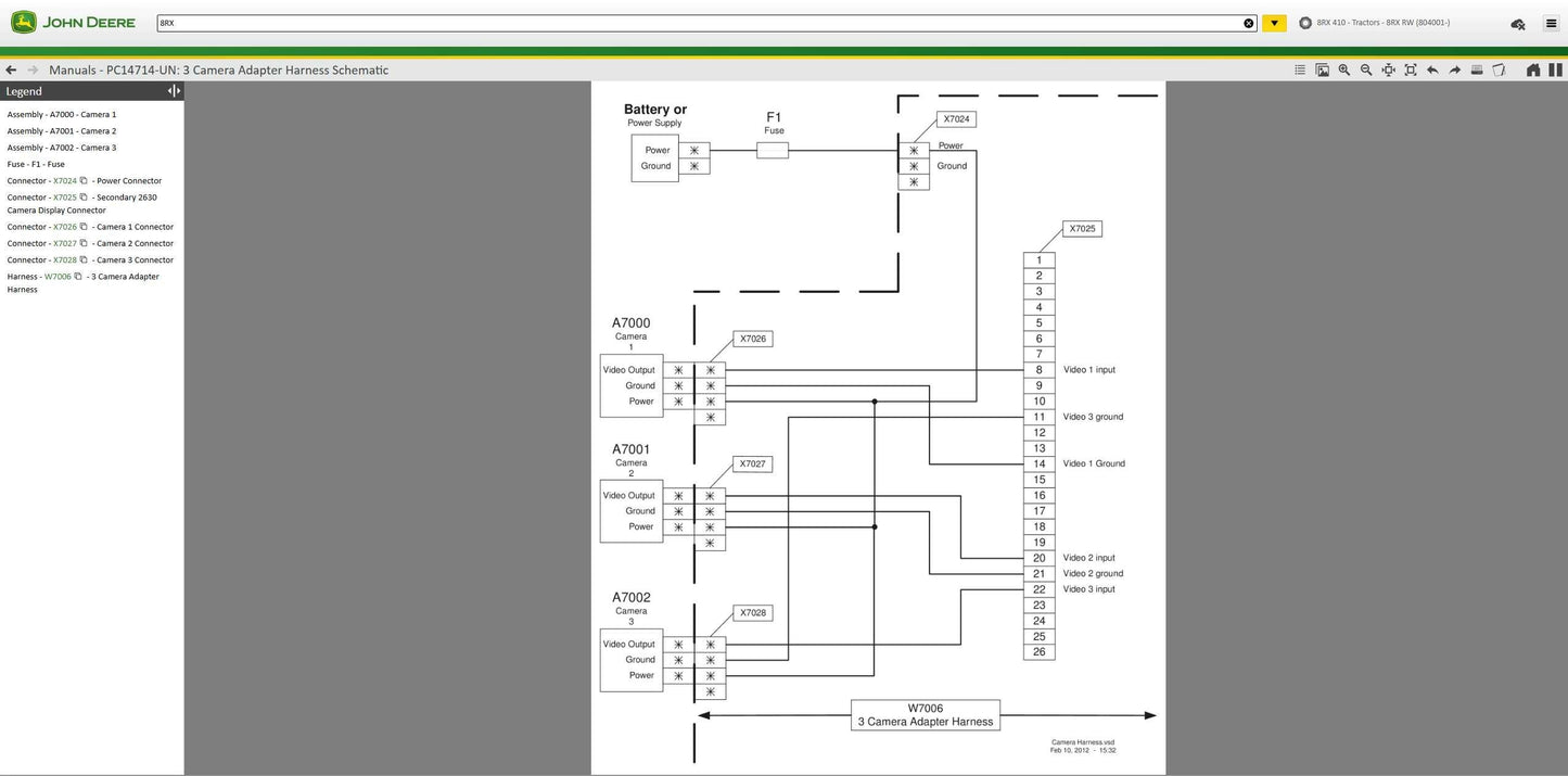 John Deere Service Advisor 5.4.84 3/2026 Offline AG+CF