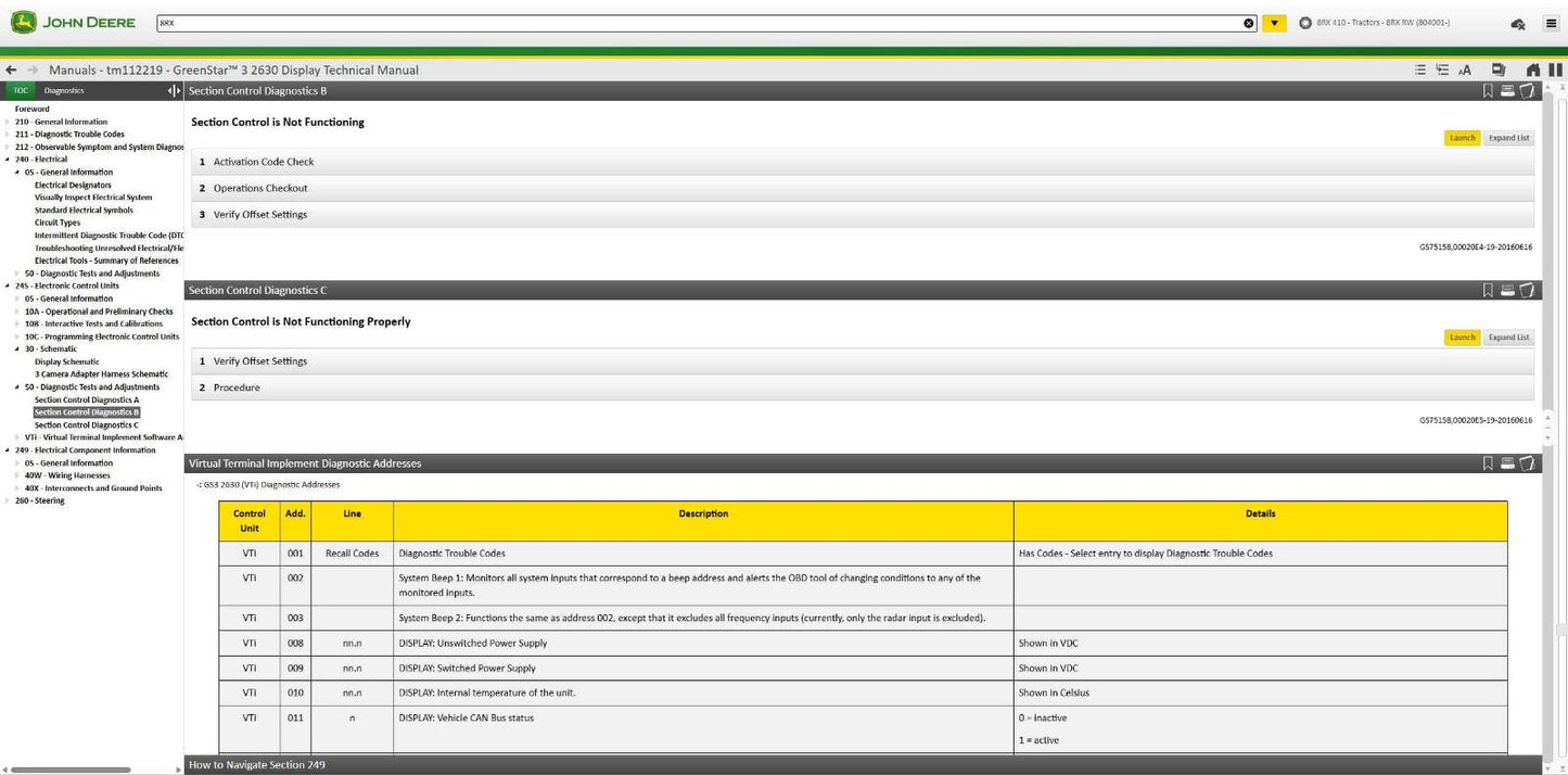 John Deere Service Advisor 5.4.84 3/2026 Offline AG+CF