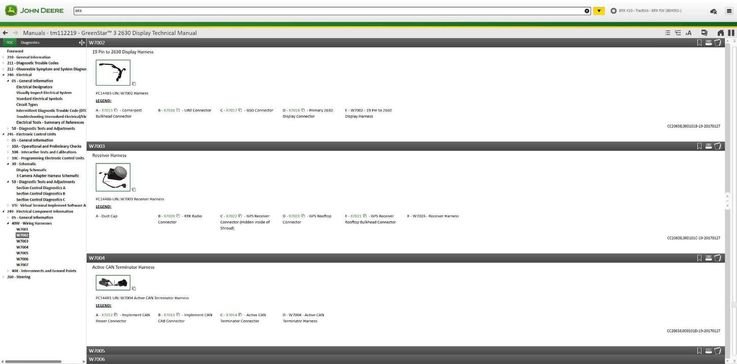 John Deere Service Advisor 5.4.84 3/2026 Offline AG+CF
