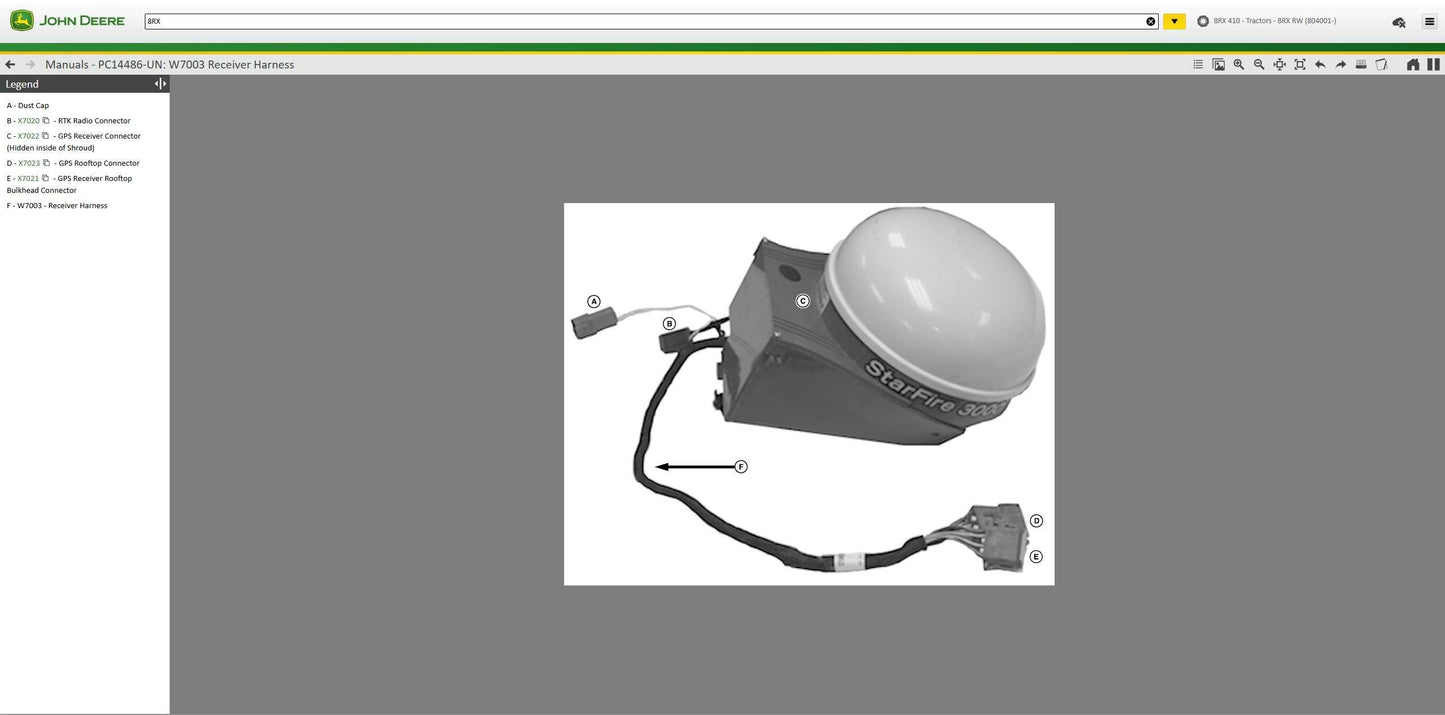 John Deere Service Advisor 5.4.84 3/2026 Offline AG+CF