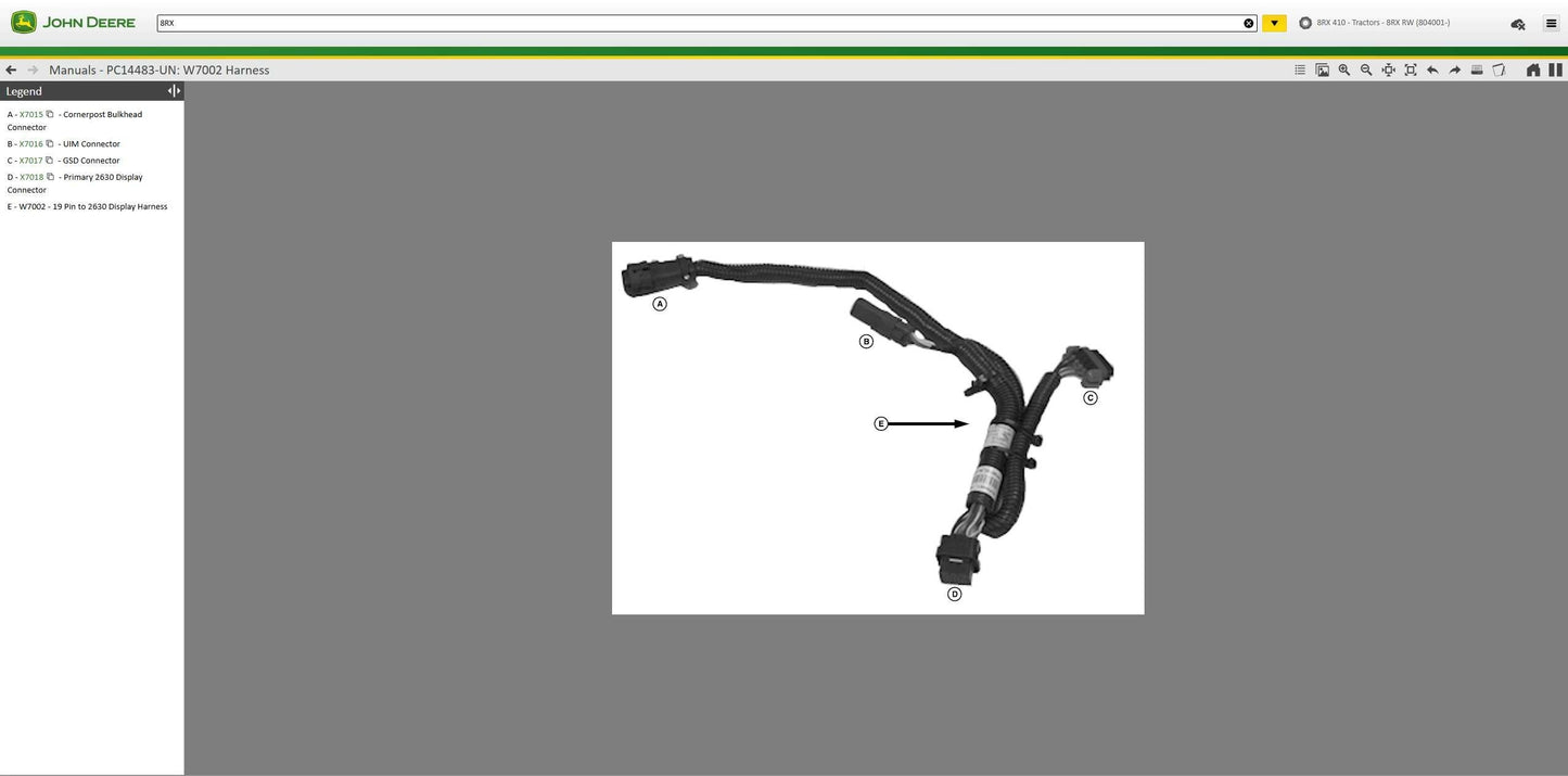John Deere Service Advisor 5.4.84 3/2026 Offline AG+CF