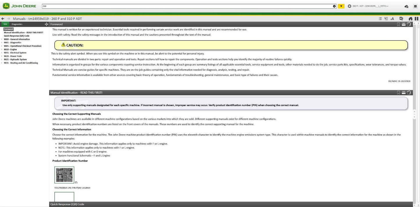 John Deere Service Advisor 5.4.84 3/2026 Offline AG+CF