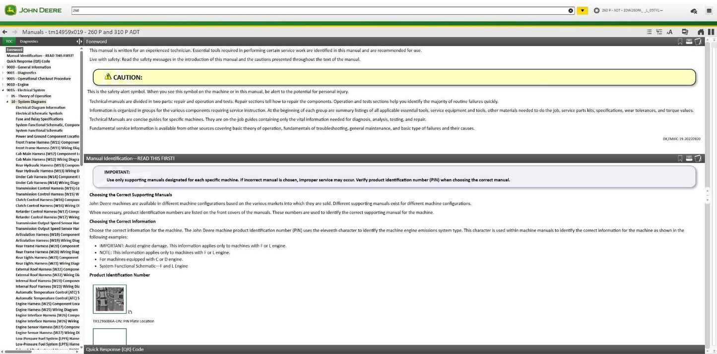 John Deere Service Advisor 5.4.84 3/2026 Offline AG+CF