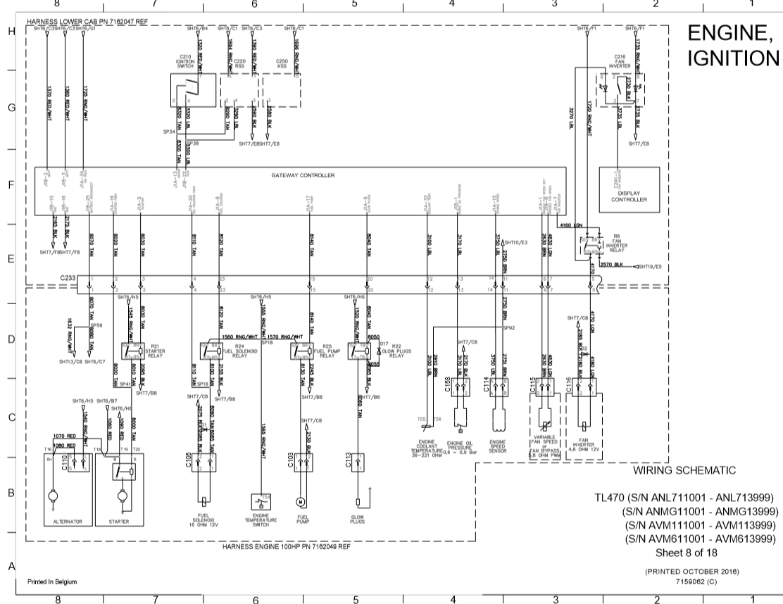 Bobcat Advanced Troubleshooting System BATS 2022