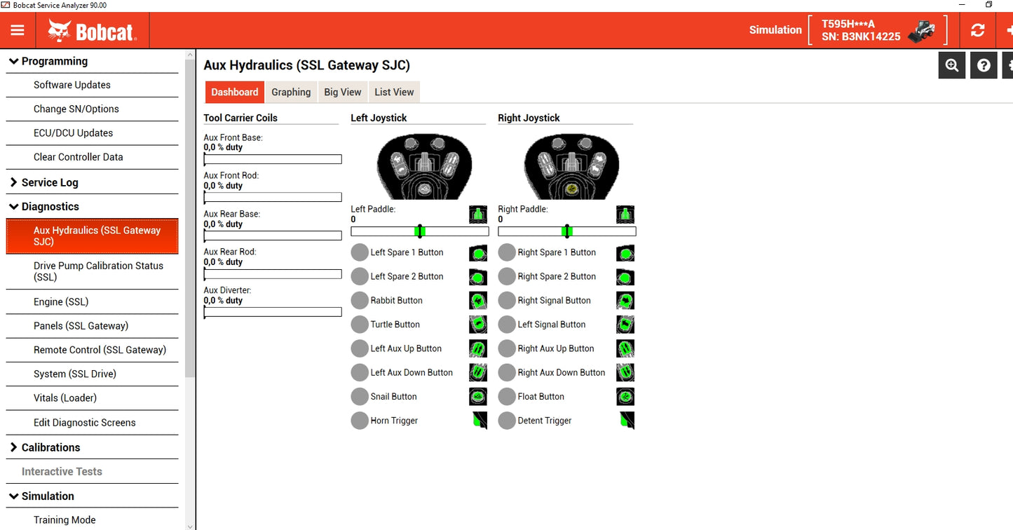 Bobcat Service Analyzer 92.6 (2024) Diagnostic