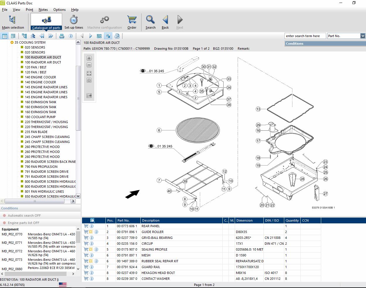 CLAAS WebTIC+ CLAAS PARTS DOC Offline in VMWare update 8/2024