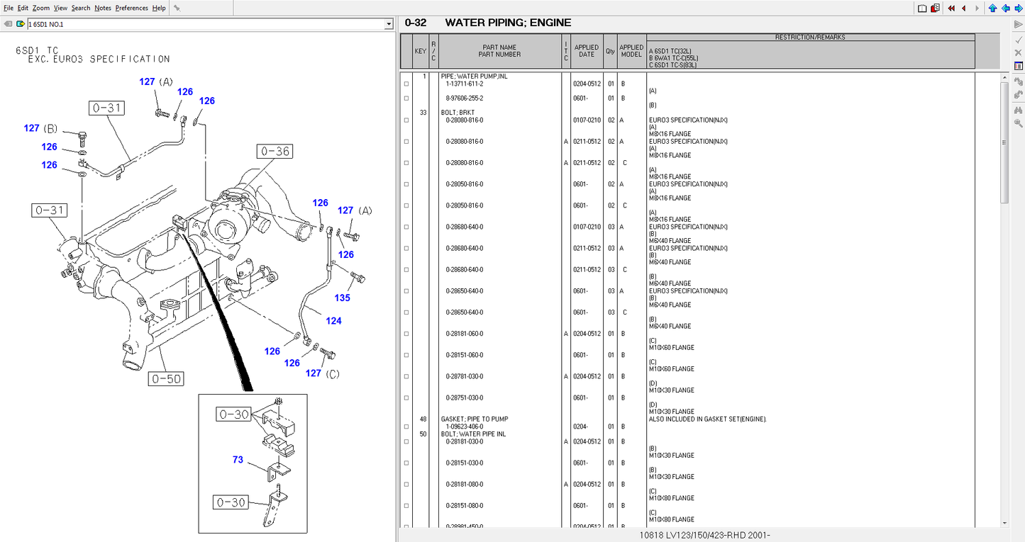 Isuzu CSS NET EPC 2022 Electronic Parts Catalog DVD