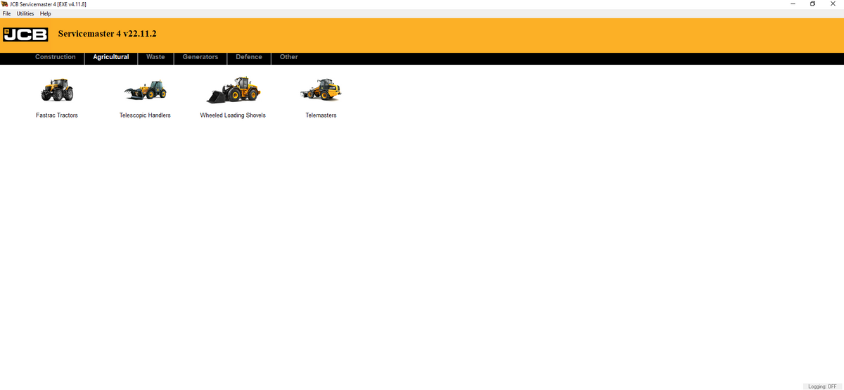 Servicemaster Software JCB SERVICEMASTER4 (26.3.2) DIAGNOSTIC SOFTWARE+flash files (4/2026 ...