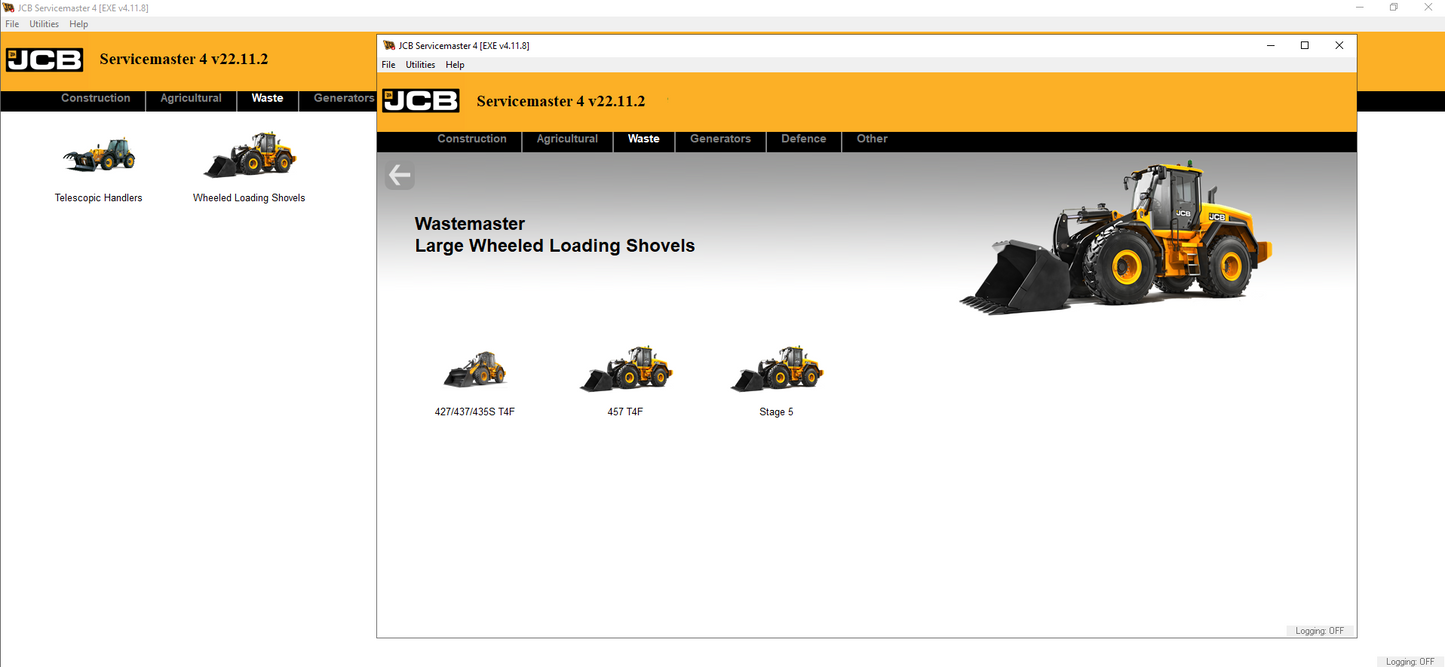 Servicemaster File Djp JCB SERVICEMASTER4 (26.3.2) DIAGNOSTIC SOFTWARE+flash files (4/2026 ...