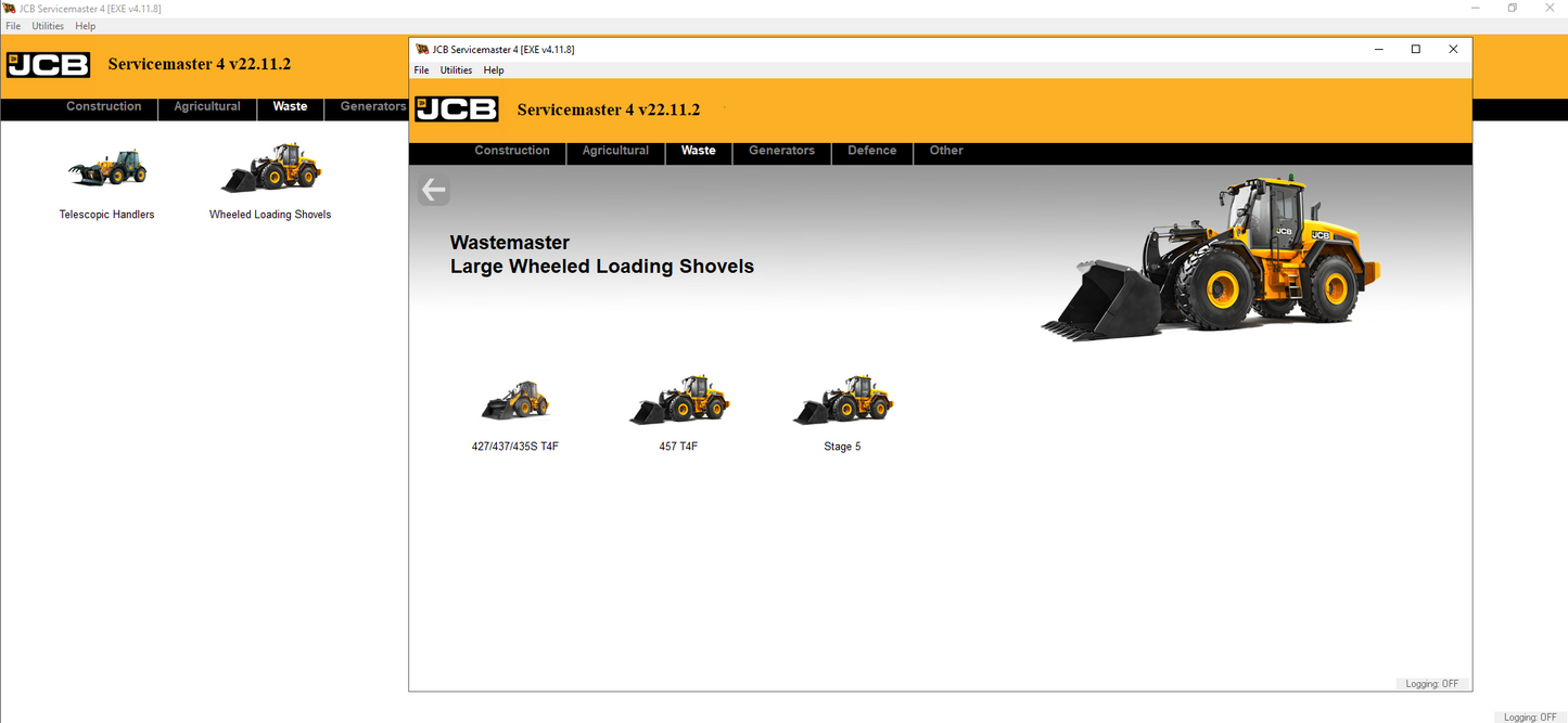 JCB ServiceMaster 4 v23.2.7+flash files  (5/2023)