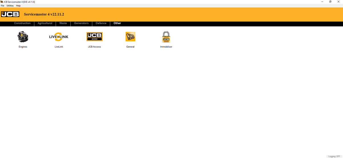 Servicemaster File Djp JCB SERVICEMASTER4 (26.3.2) DIAGNOSTIC SOFTWARE+flash files (4/2026 ...