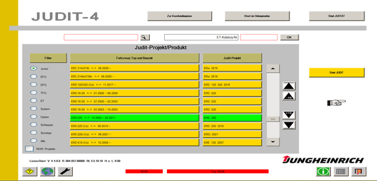 JUNGHEINRICH JETI Judit 4.37  Diagnostic Software (2023)