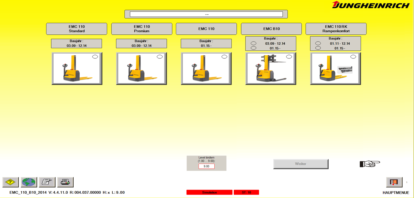 JUNGHEINRICH JETI Judit 4.37  Diagnostic Software (2023)