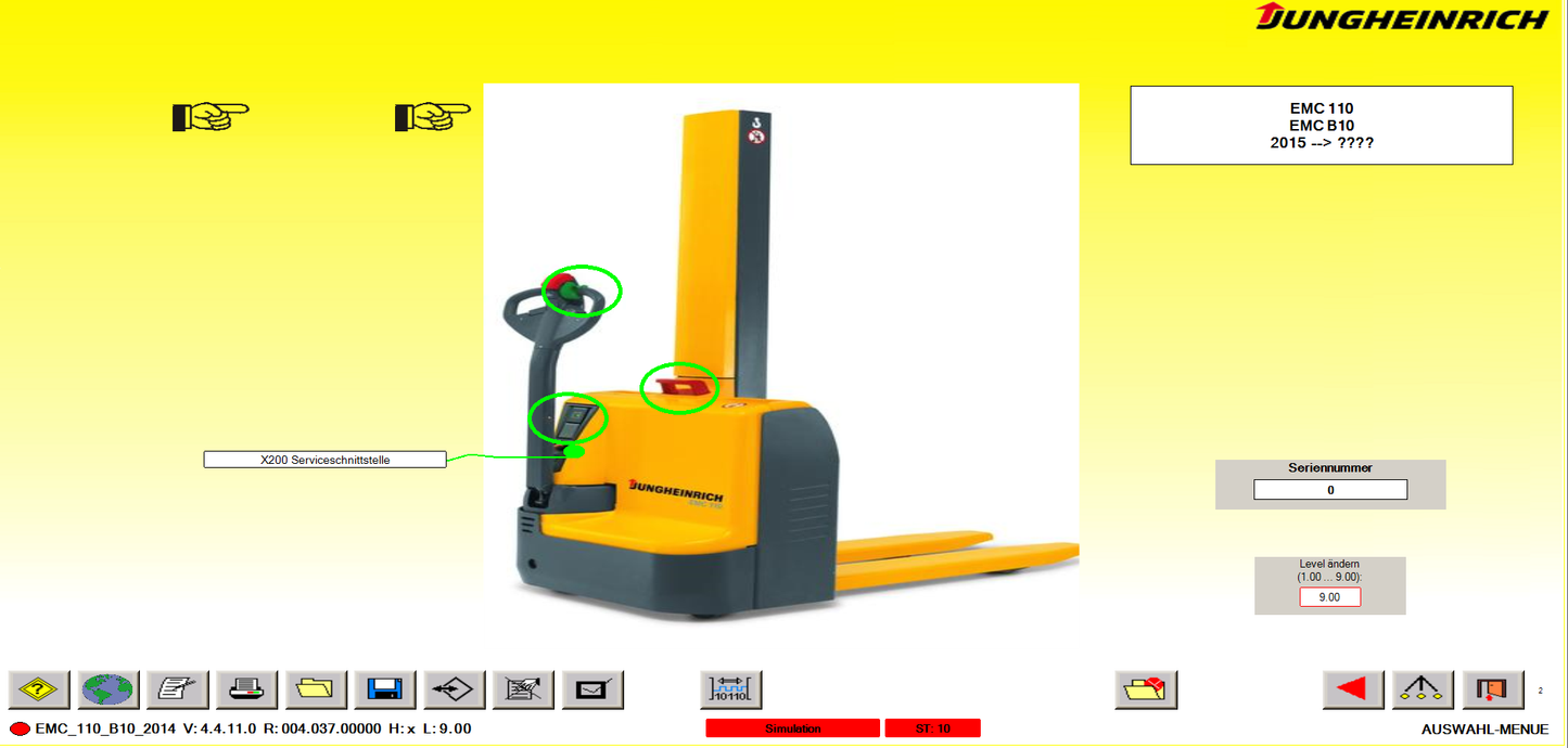 JUNGHEINRICH JETI Judit 4.37  Diagnostic Software (2023)