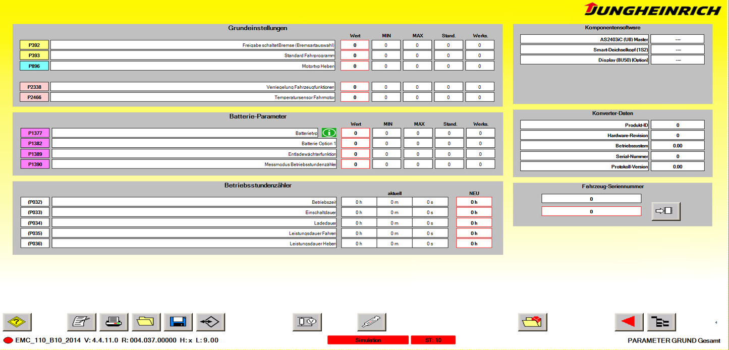 JUNGHEINRICH JETI Judit 4.37  Diagnostic Software (2023)