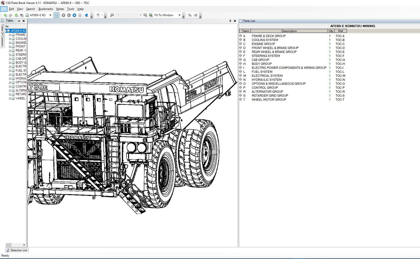 Komatsu Linkone CSS EPC 02.2022 JAPAN + EUR + USA Spare Parts Catalog DVD