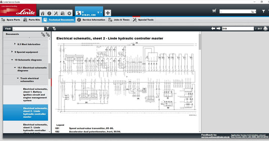 Linde Service Guide LSG  Updated  U0278 2024  Full DVD