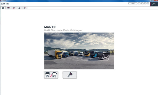 MAN MANTIS EPC  8/2024 Spare Parts Catalogue