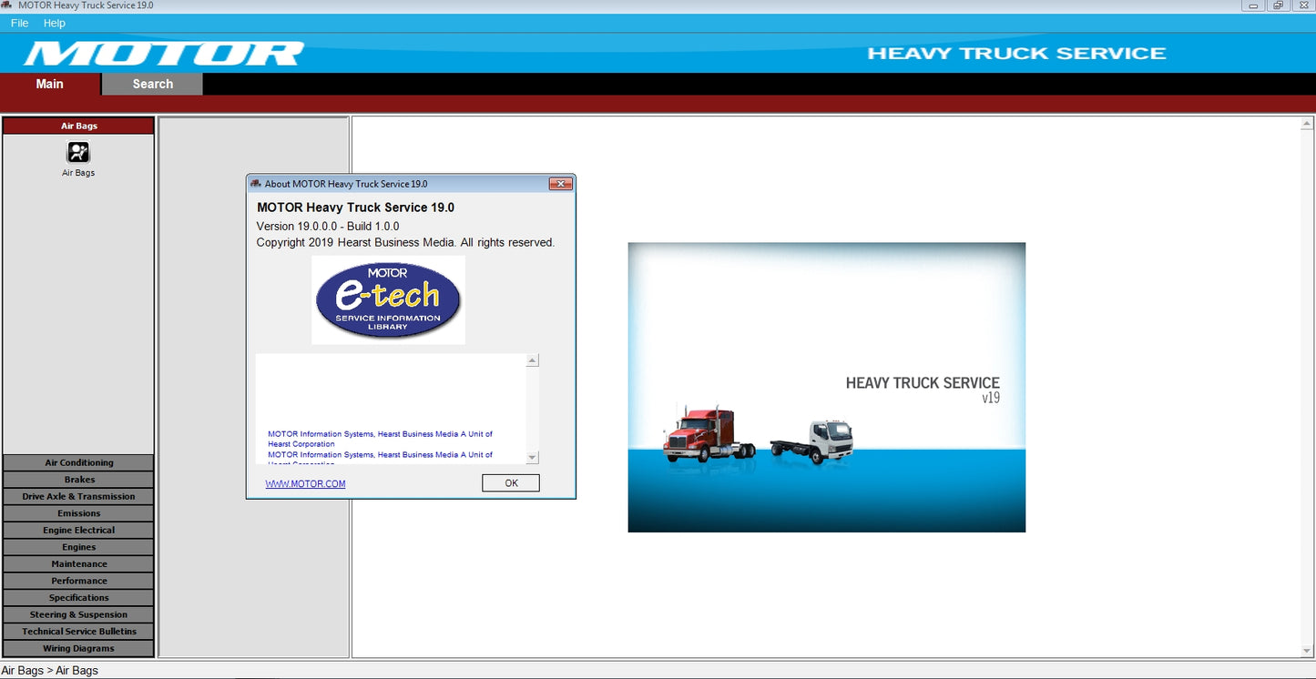 Motor Heavy Truck Service v19.0