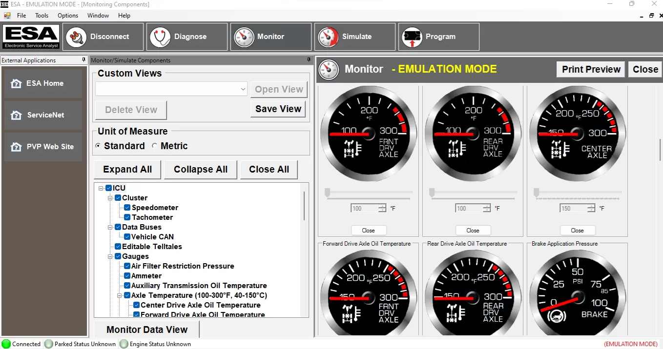 Paccar ESA Electronic Service Analyst 5.6.0 (5/2023)+ calibration files