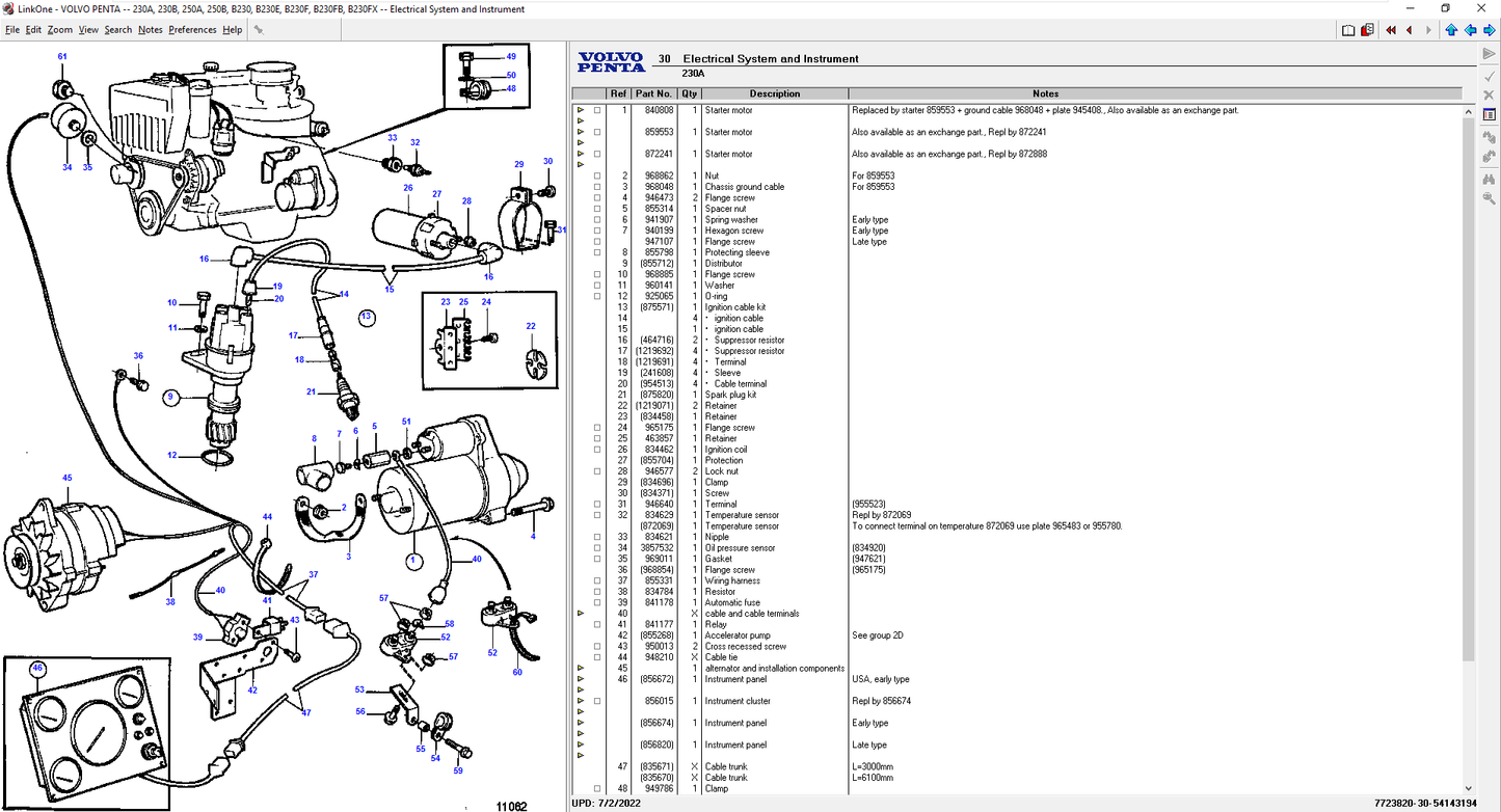 Volvo Penta Marine & Industrial Engine EPC 2024 Spare Part Catalog DVD