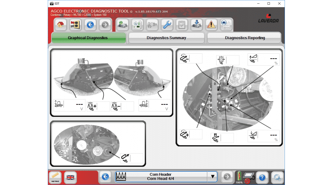 AGCO EDT 5/2022 Diagnostic Software