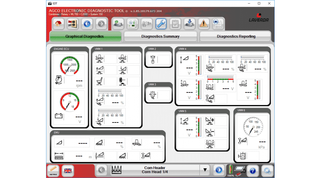 AGCO EDT 5/2022 Diagnostic Software