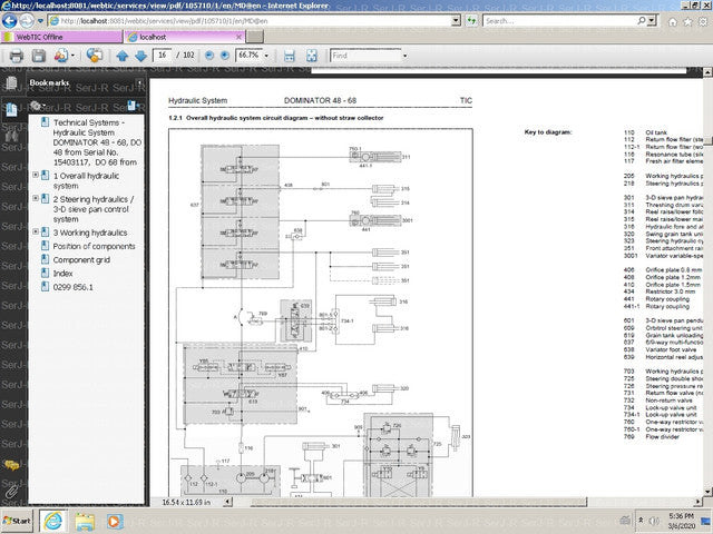 CLAAS WebTIC+ CLAAS PARTS DOC Offline in VMWare update 8/2024