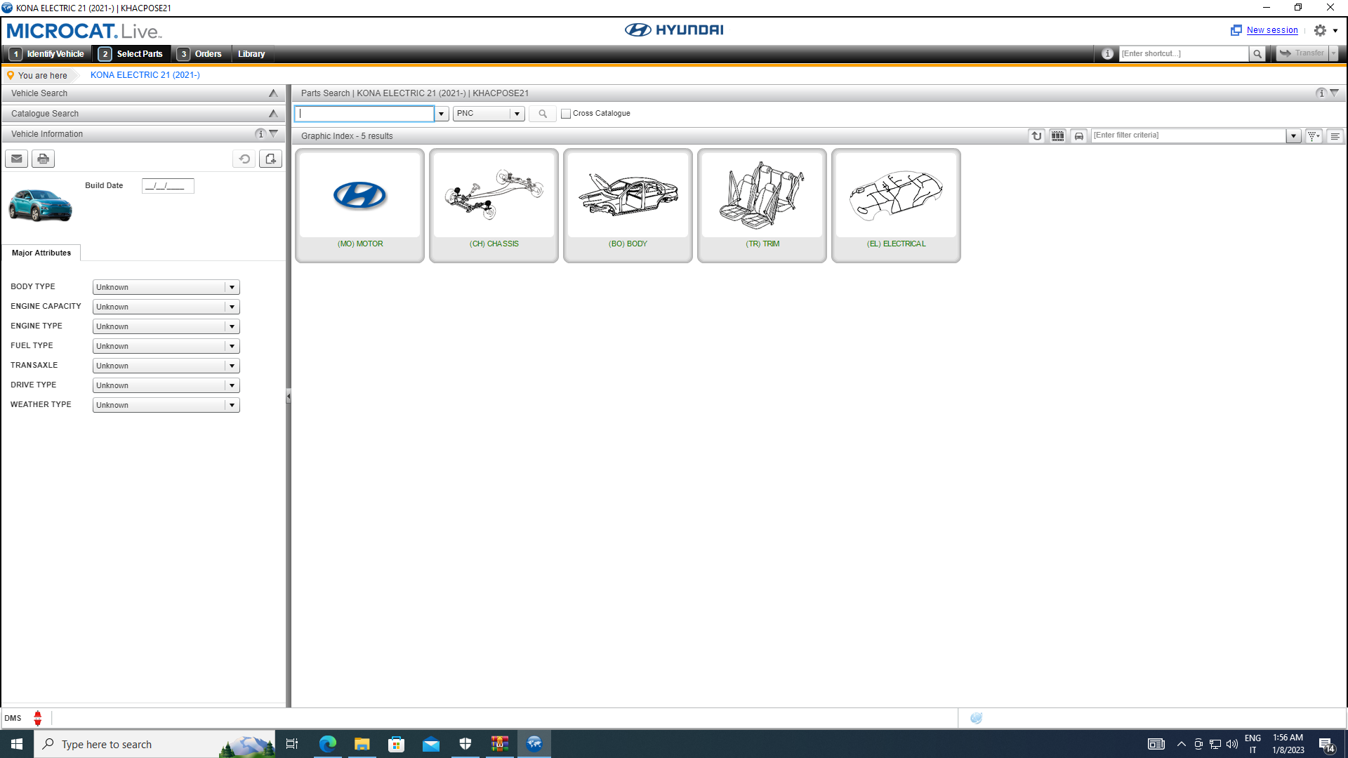 Hyundai Microcat V6 5/2025 Parts Catalog – truck-carepc