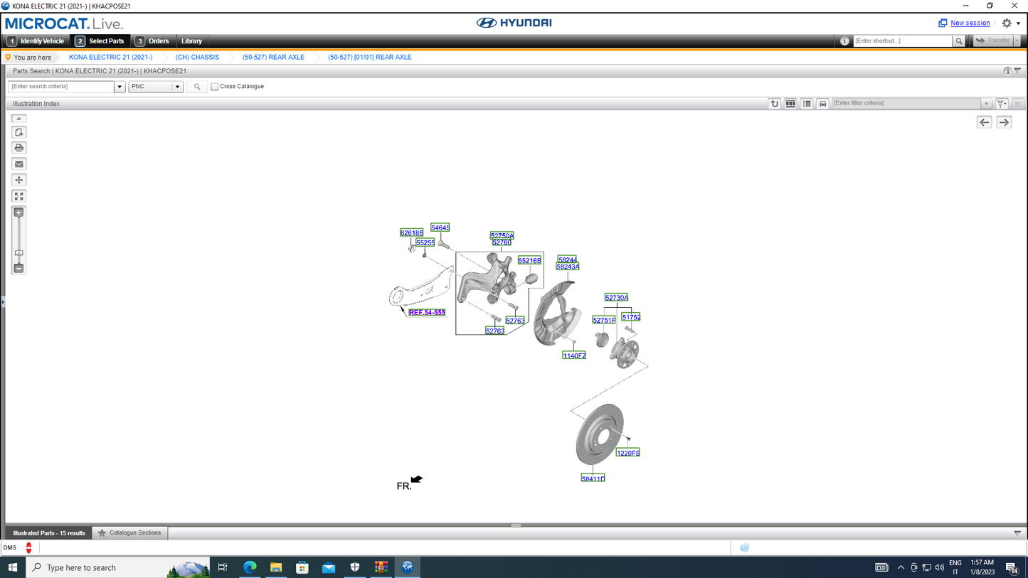 Hyundai Microcat V6 10/2024 Parts Catalog