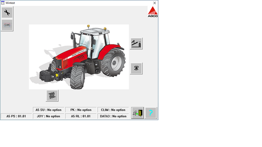 Agco Massey Ferguson Wintest v2.20.10 LAST VERSION