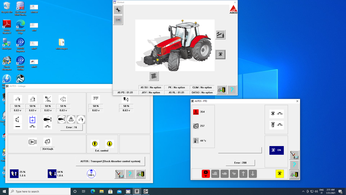 Agco Massey Ferguson Wintest v2.20.10 LAST VERSION