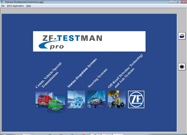 ZF-Testman Pro Development 10.5 [2019]