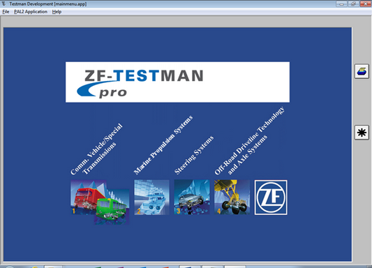 ZF-Testman Pro Development 10.5 [2019]