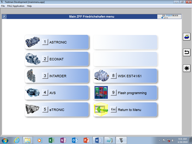 ZF-Testman Pro Development 10.5 [2019]